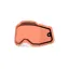 100% Racecraft 2/Accuri 2/Strata 2 Dual Pane Vented Lens in Rose